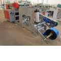 High Speed Single-line Non-Tension Automatic Roll-change  Plastic and Biodegradable Garbage Bag On Roll Making Machine